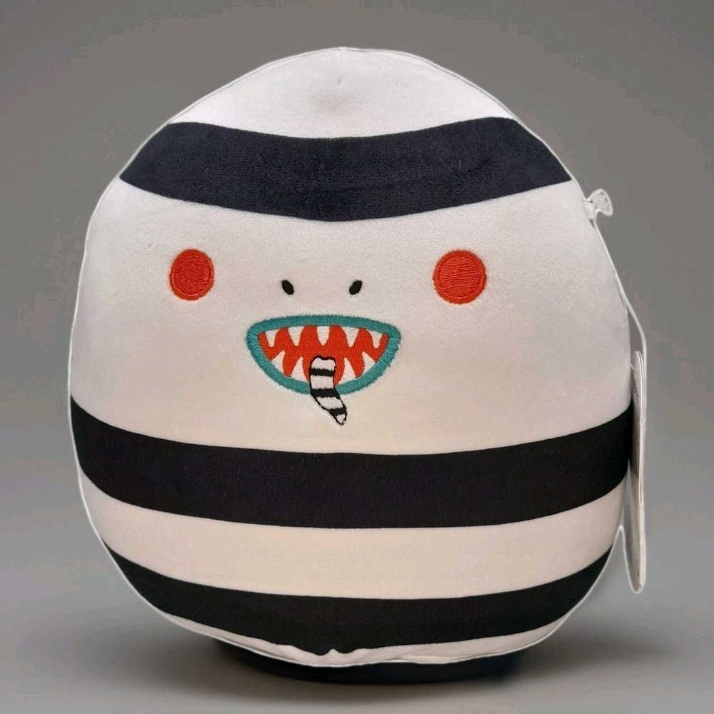 Beetlejuice Sandworm Squishmallows 8" Plush NWT Jazwares Halloween Toy 2024